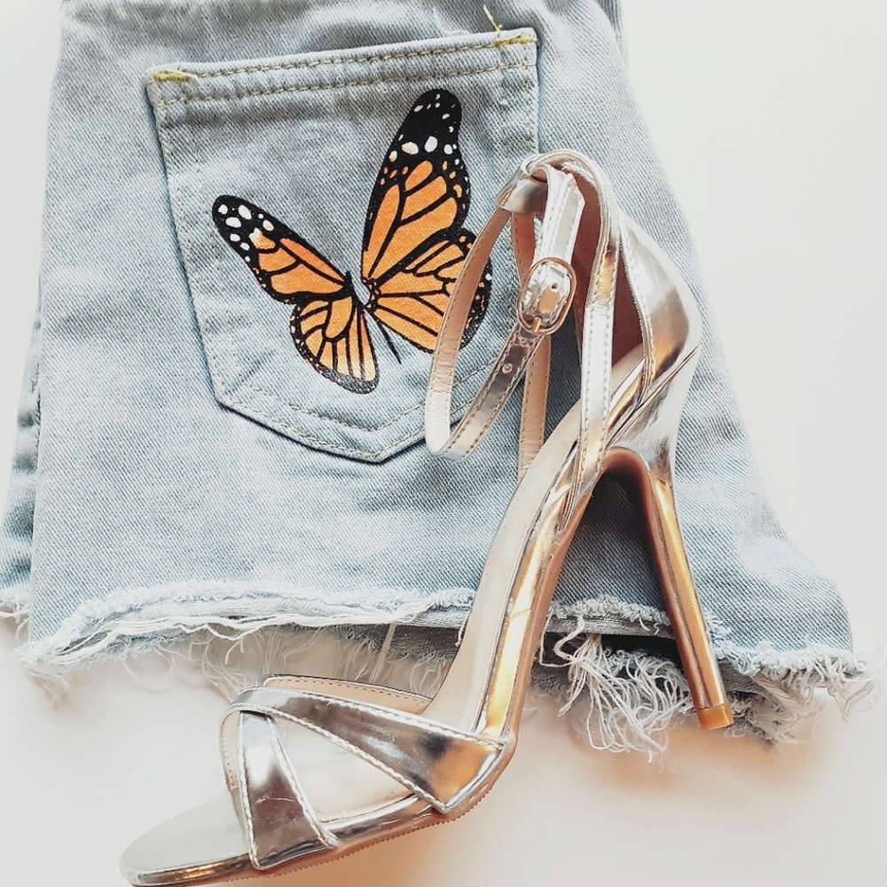 NEW! Wild Diva Stelleto Heels